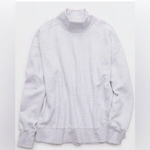 Offline by Aeire Cloud Fleece Oversize Mockneck Sweatshirt